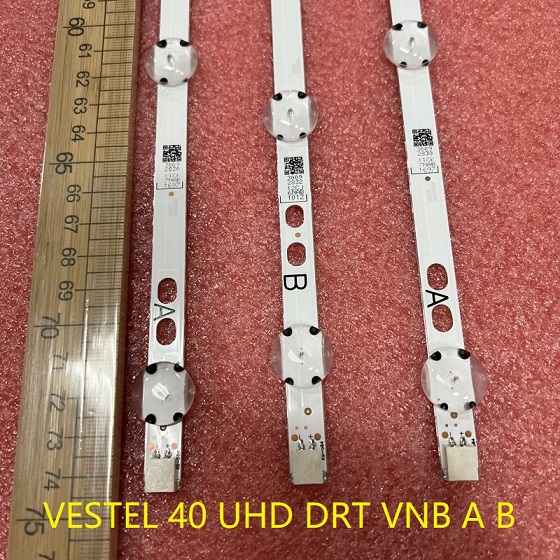 LED bar(3)For For VESTEL 40 UHD DRT VNB A B LT-40C860 LT-40C880 17DB40H LT-C40U446A LT-40R500U